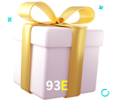 Receba seus bônus de boas-vindas no 93E