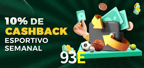 10% de bônus de cashback na 93E